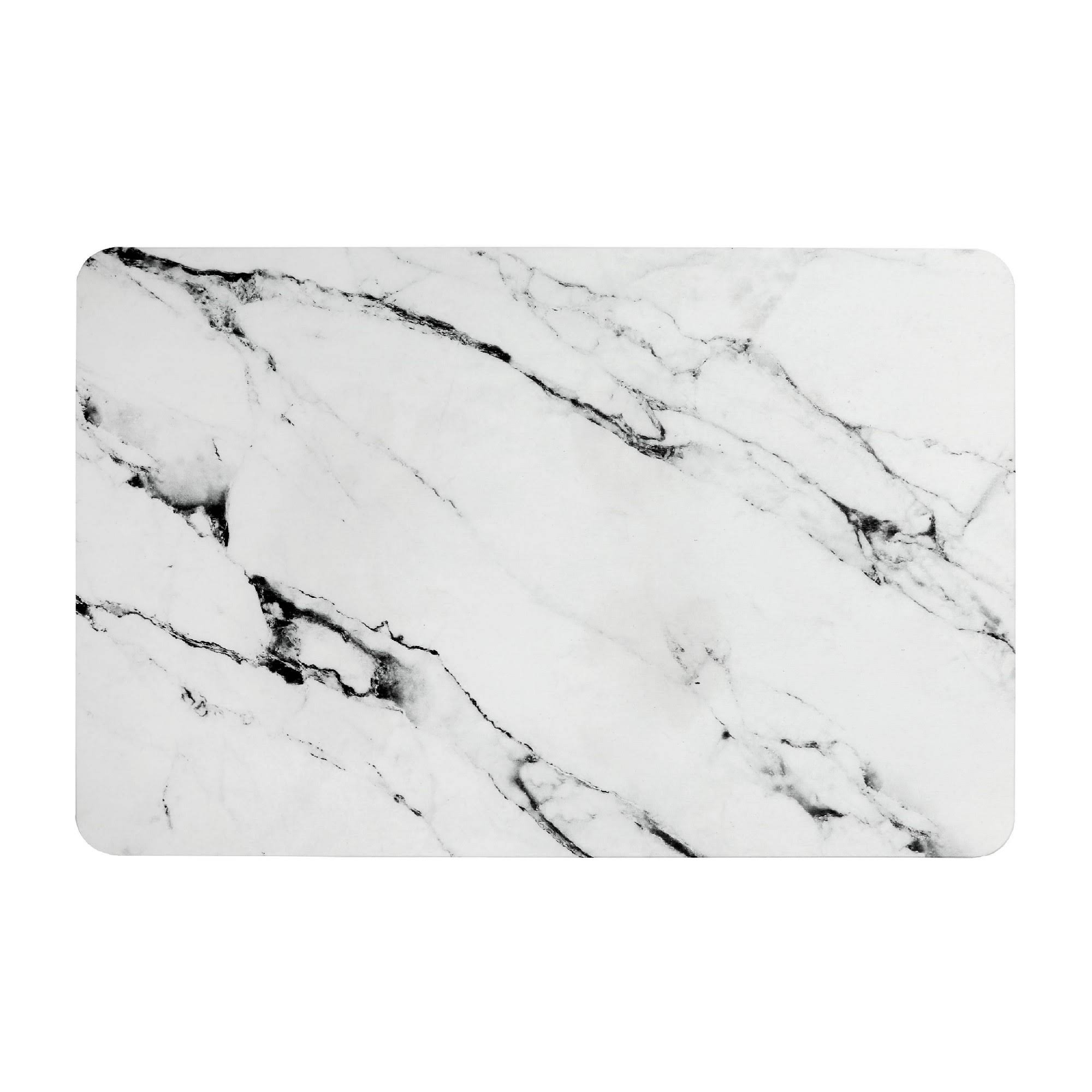 Quick-Dry Diatomaceous Earth Bath Mat Marble - SlipX Solutions