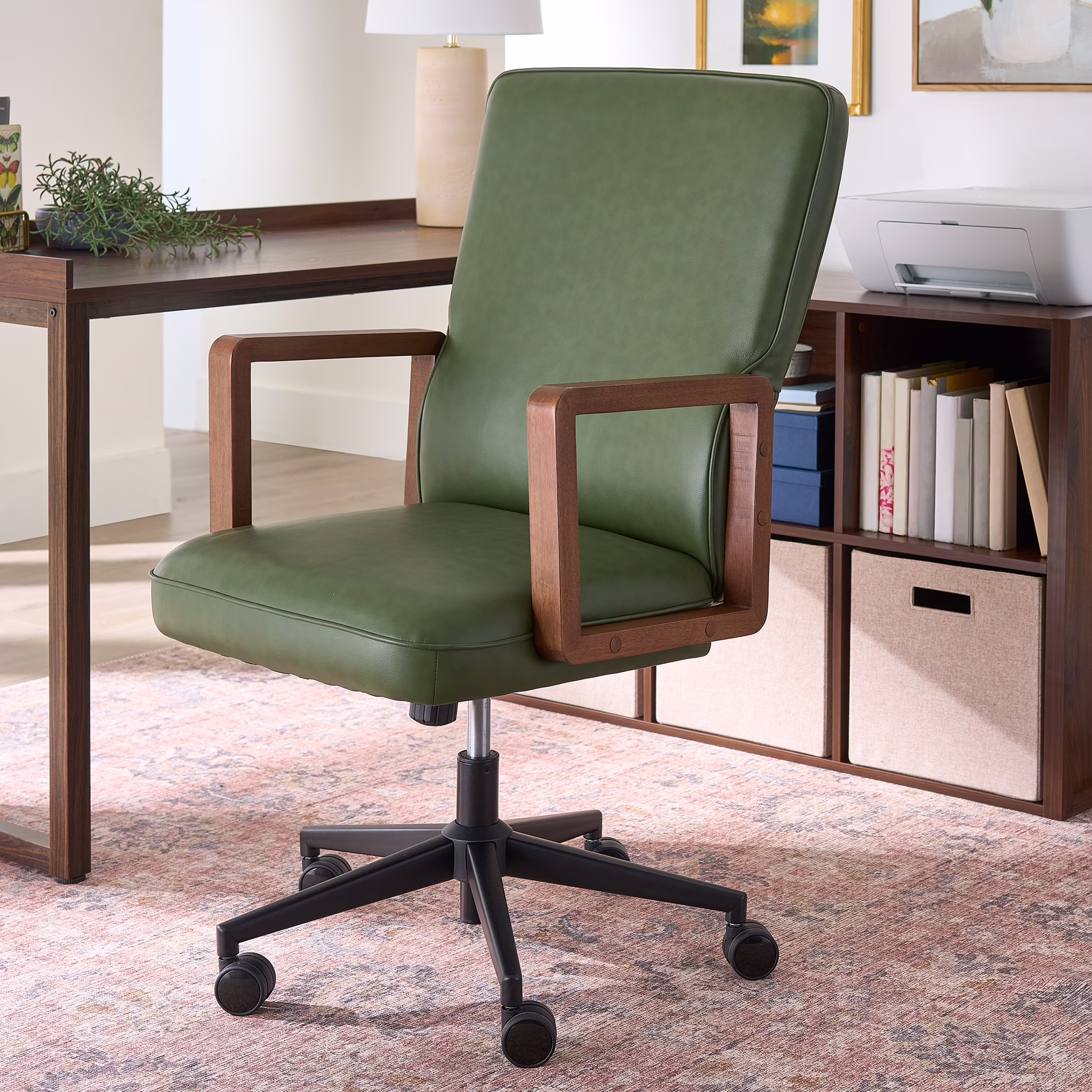 Better Homes & Gardens Ezra Office Chair, Black
