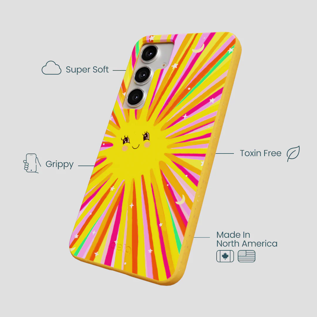Honey Sunny Trip Samsung Galaxy S25+(Plus) Case