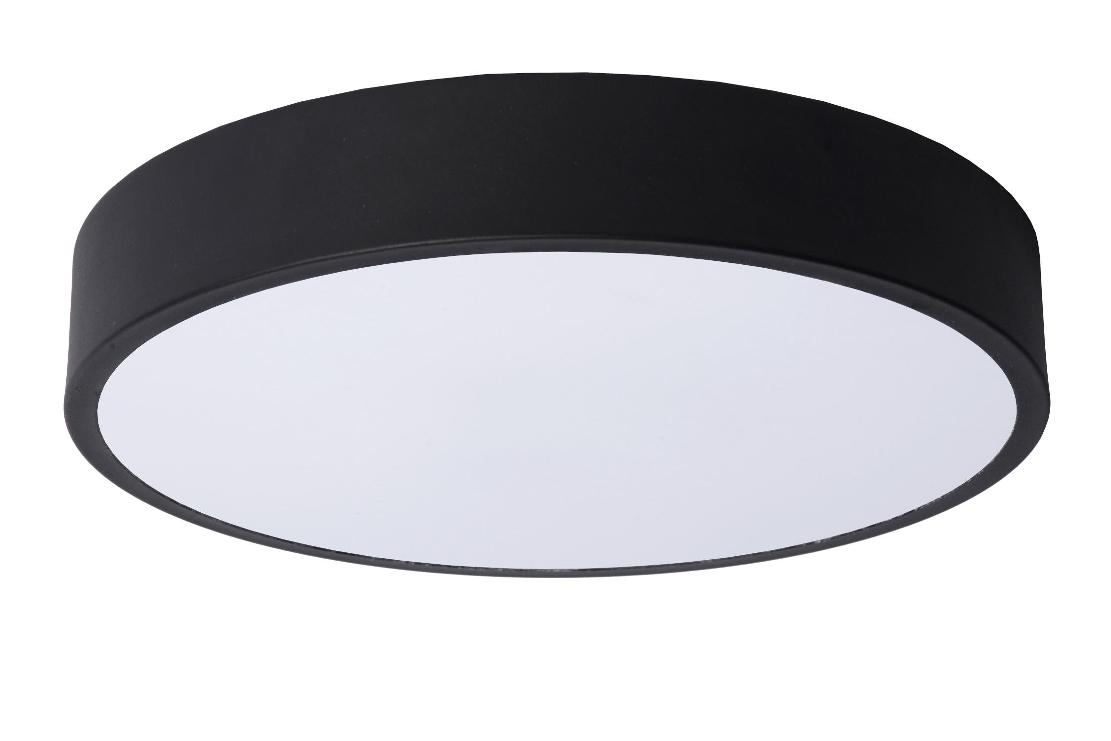 Unar plafondlamp LED Ø30 zwart