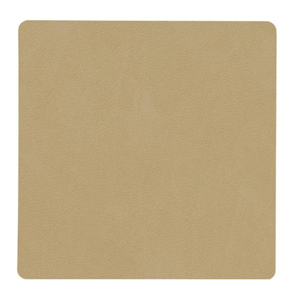Square Nupo glassbrikke 10x10 cm khaki