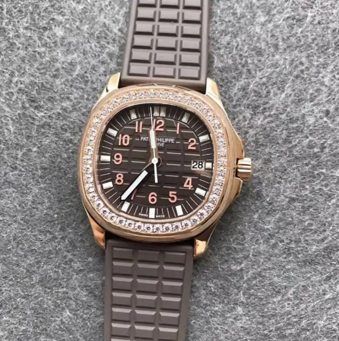 Patek Philippe Aquanaut 5068R-001 PPF Factory Brown Strap