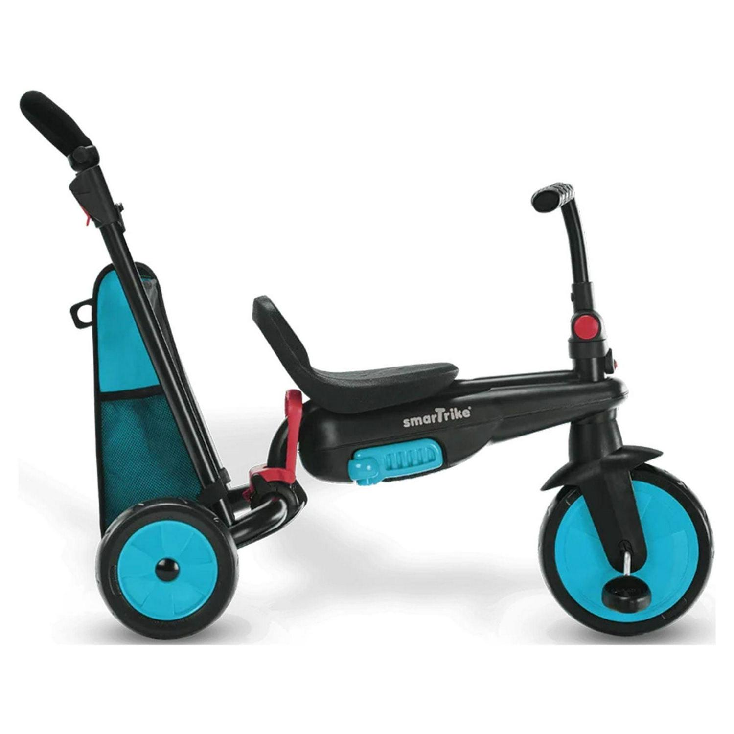 5 in 1 Modular Toddler Stroller Tricycle with 1 Handed Steering - Image 4