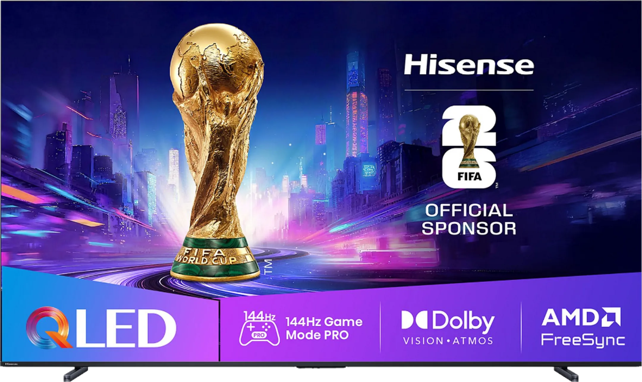 Hisense QLED TV 65E79Q PRO 4K (2025) - 65 inch