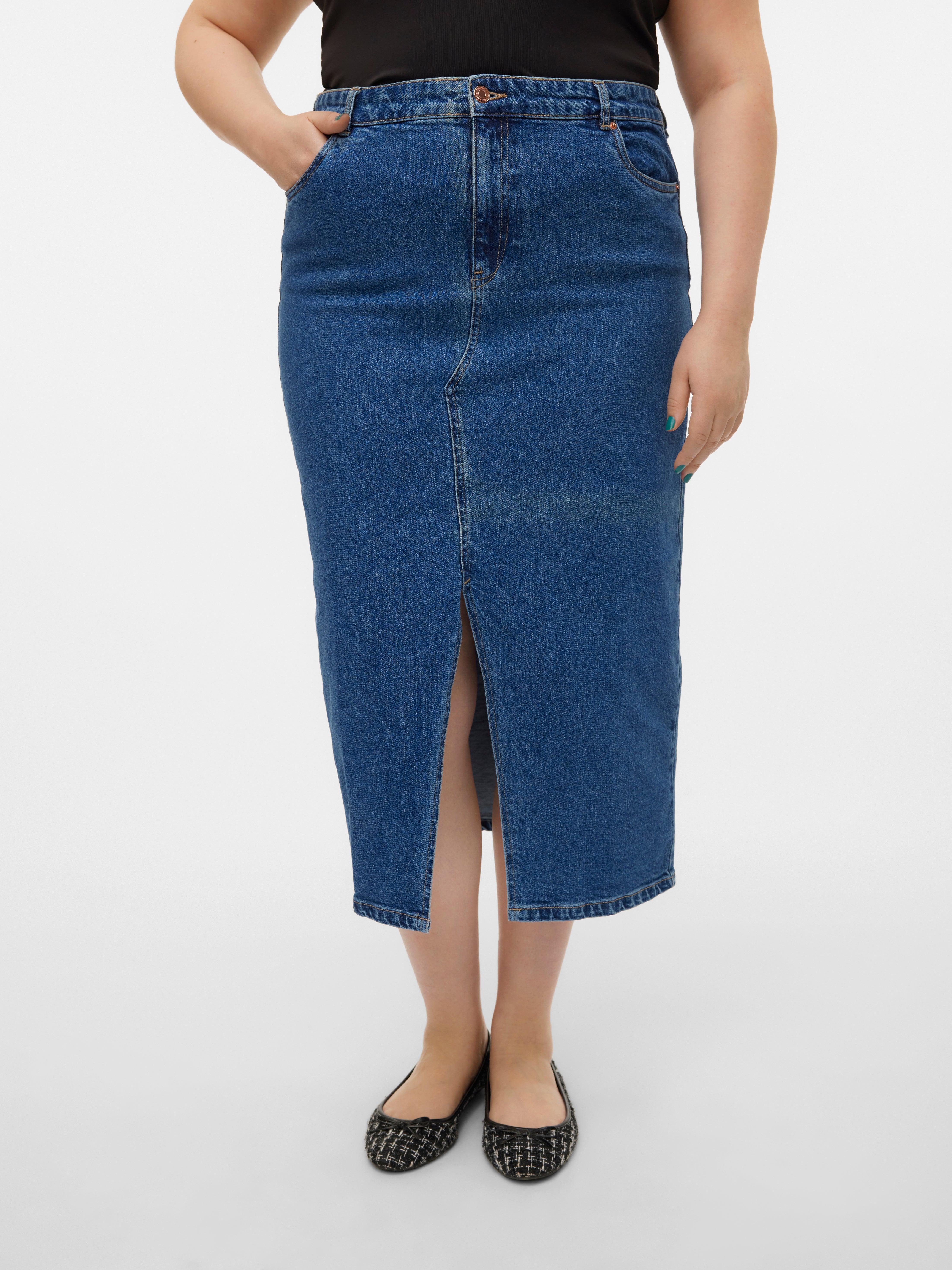VERO MODA® VMCVERI High waist Long skirt