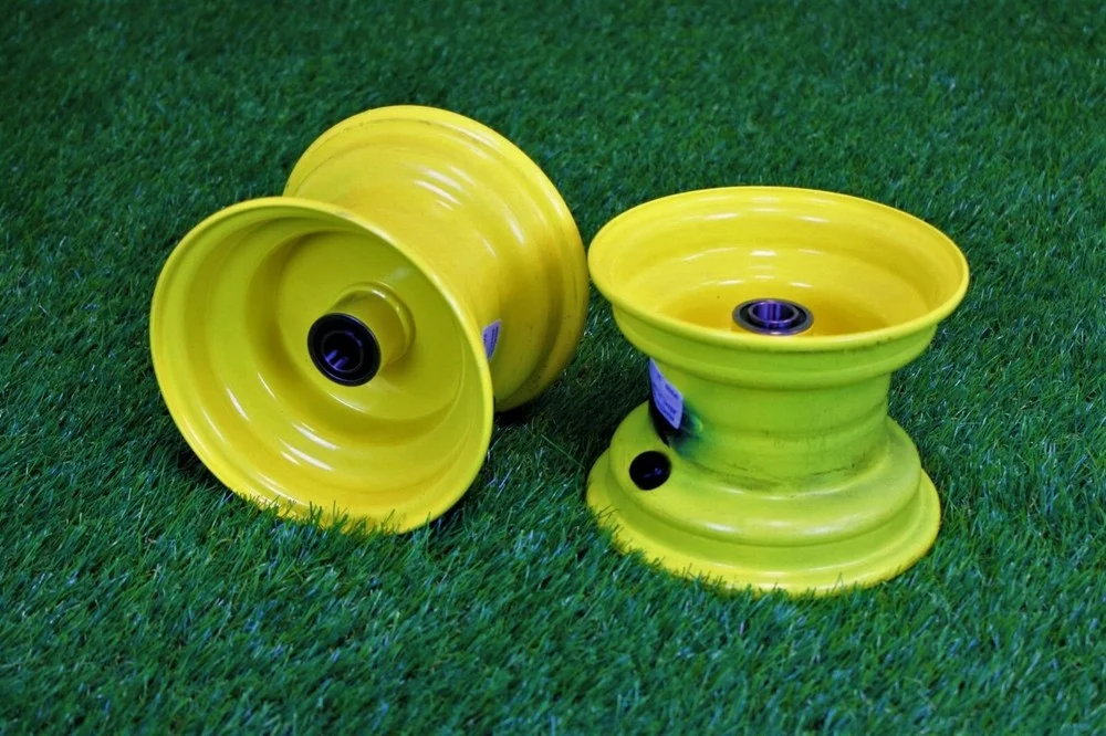 Tire & Wheel (Set of 2) 15x6.00 - 6 Tire and Wheel Assemblies, ATW - 001