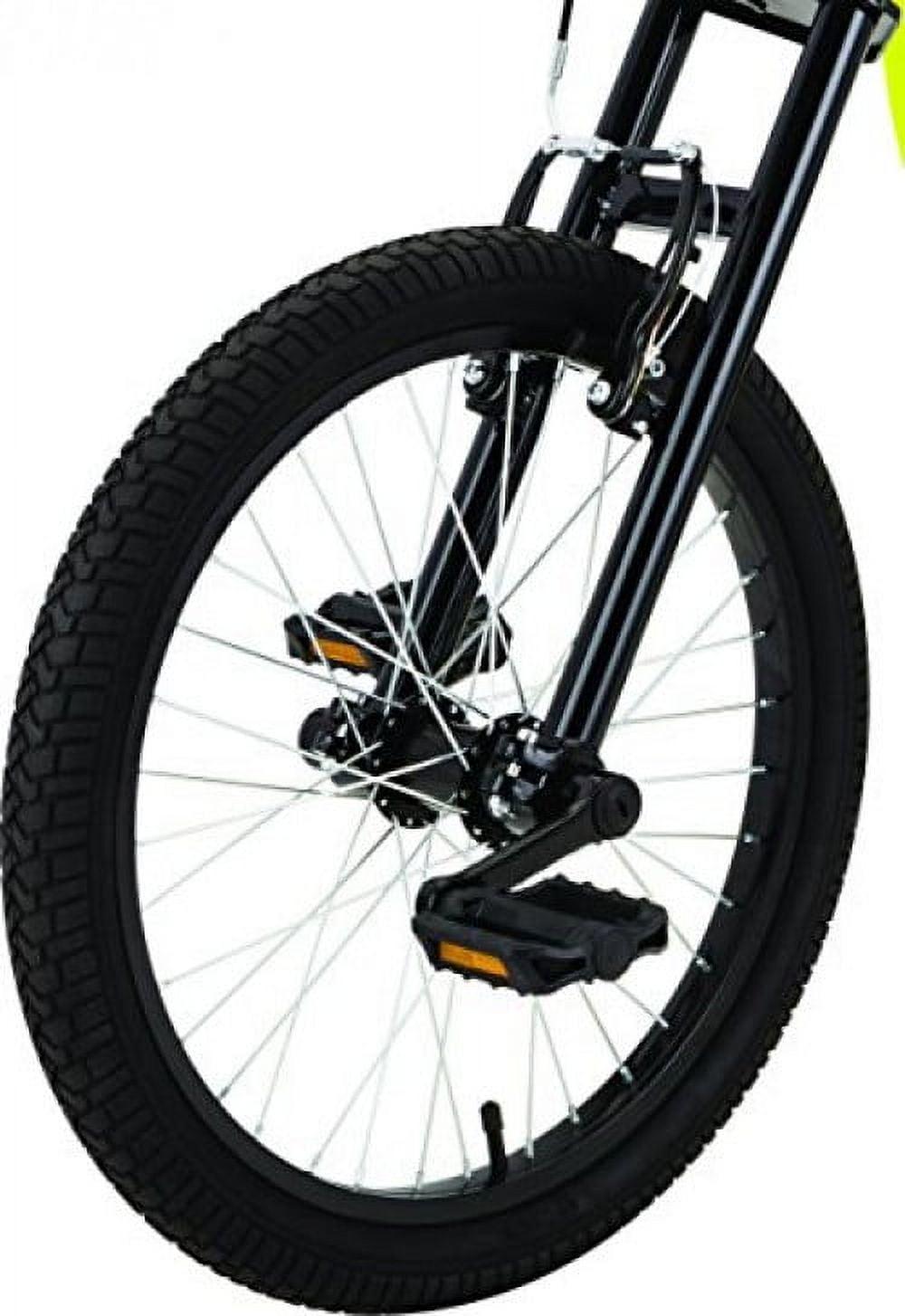 DXT Drift Trike Black/Yellow Steel Frame. 3-Wheeled Ride on Tricycle for Teens and Adults - Image 2