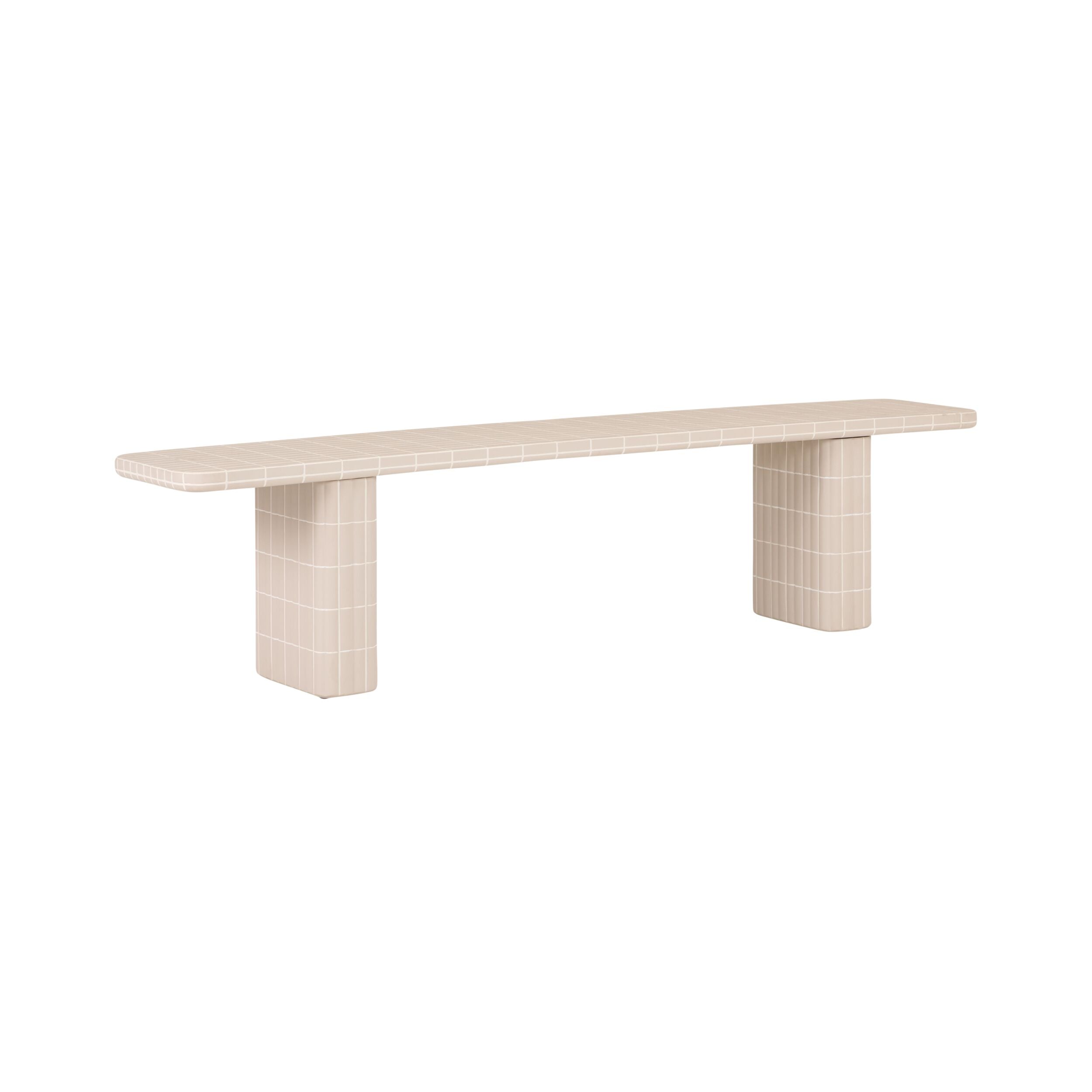 Edie Bench 200cm Taupe