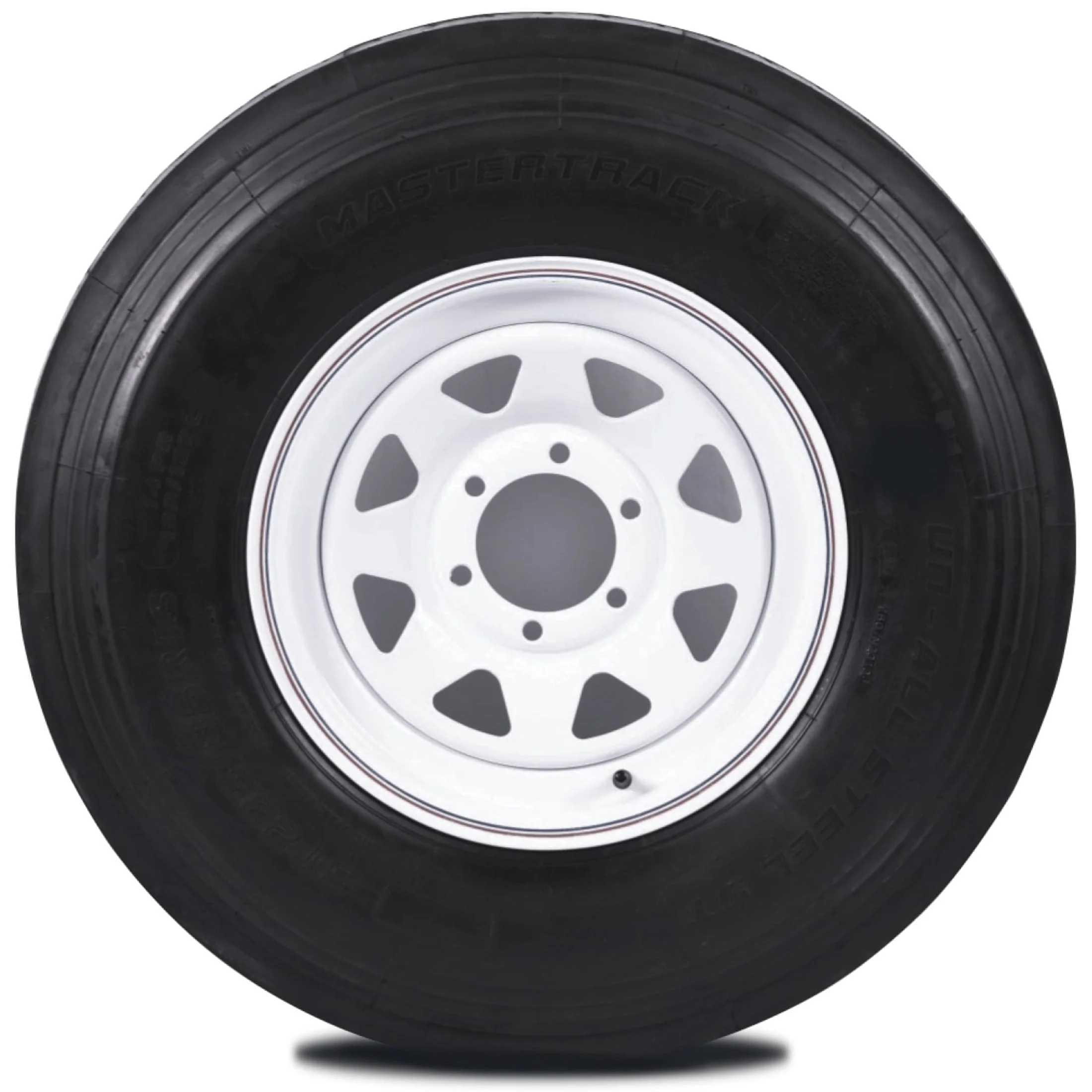 Mastertrack UN ALL STEEL ST235/80R16 14 Ply 129 L Load G Radial Trailer Tire - ST 235/80/16 235/80R16 (Tire Only)
