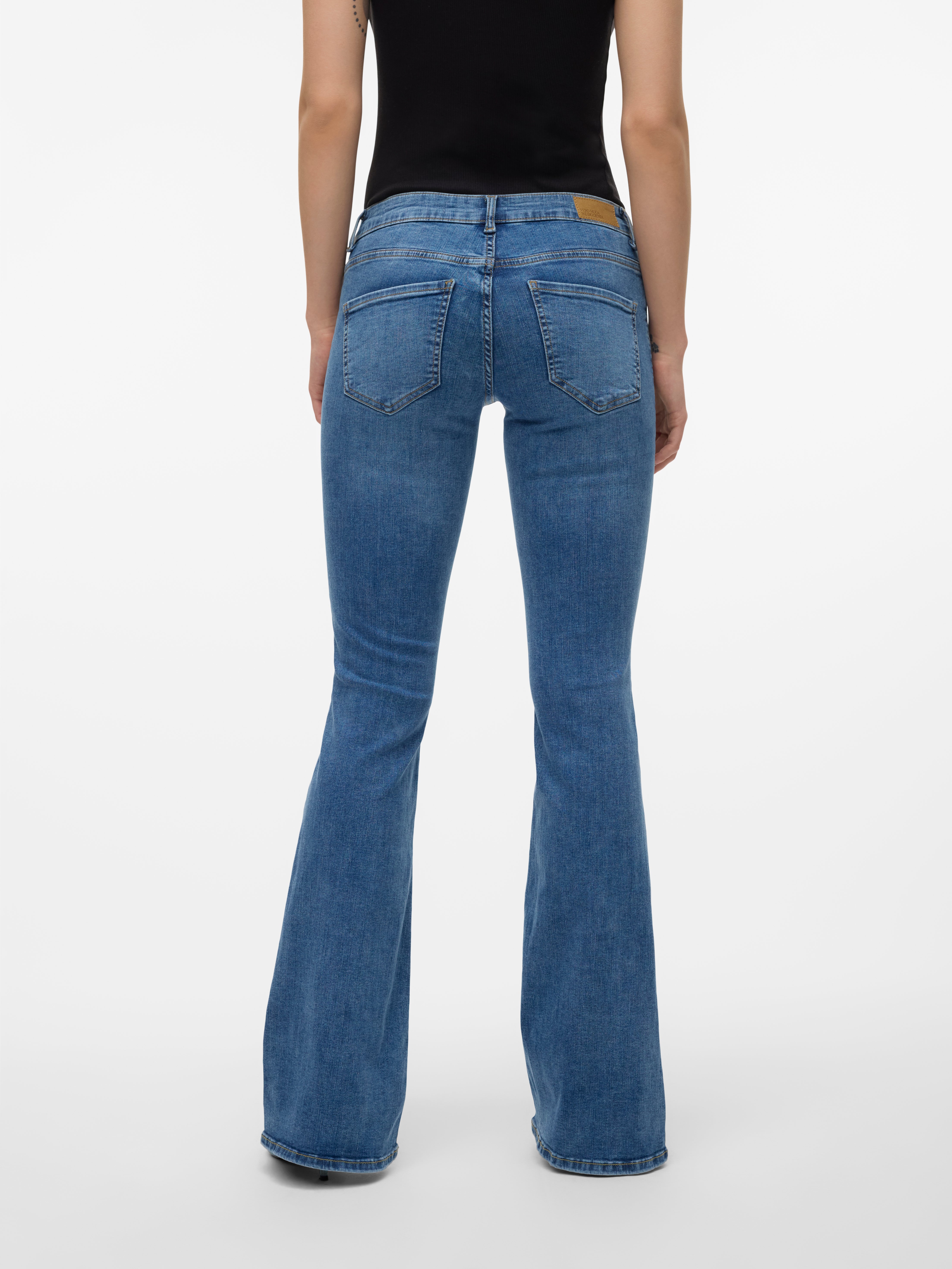 VERO MODA® VMSIGI Low rise Flared Fit Jeans