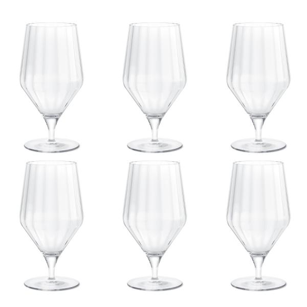 Bernadotte ølglass 52 cl 6 stk