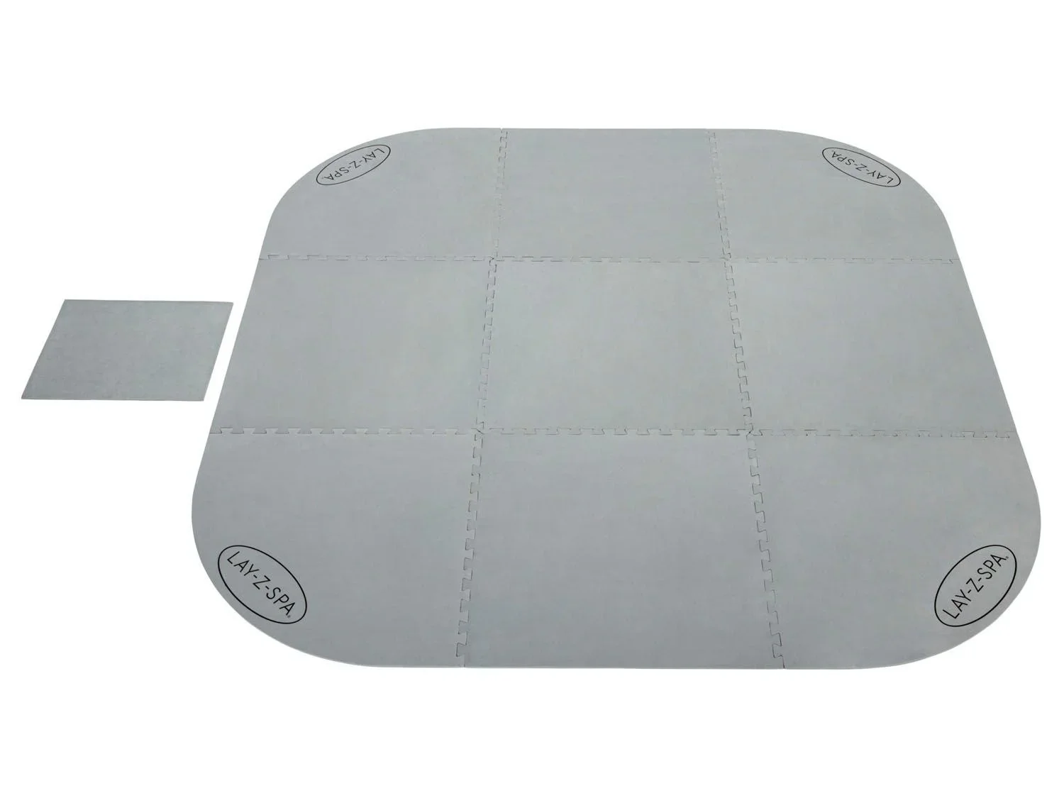 Bestway Protection de sol pour whirlpool
