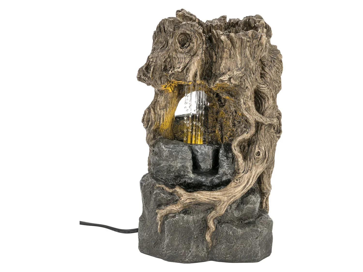LIVARNO home Fontaine dintrieur avec clairage LED