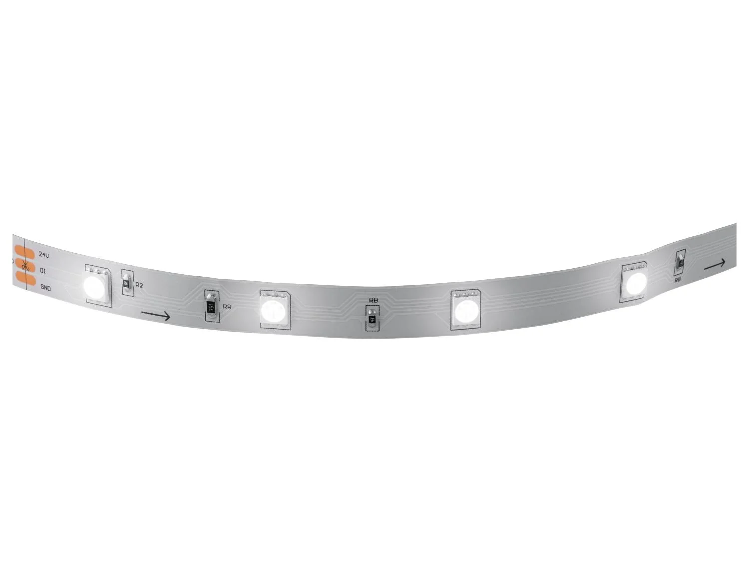 LIVARNO Ruban LED avec capteur audio