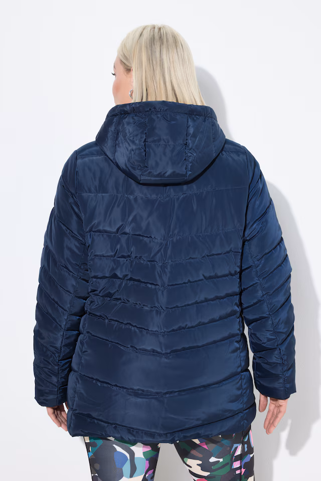 Quilted Water Repellent Coat