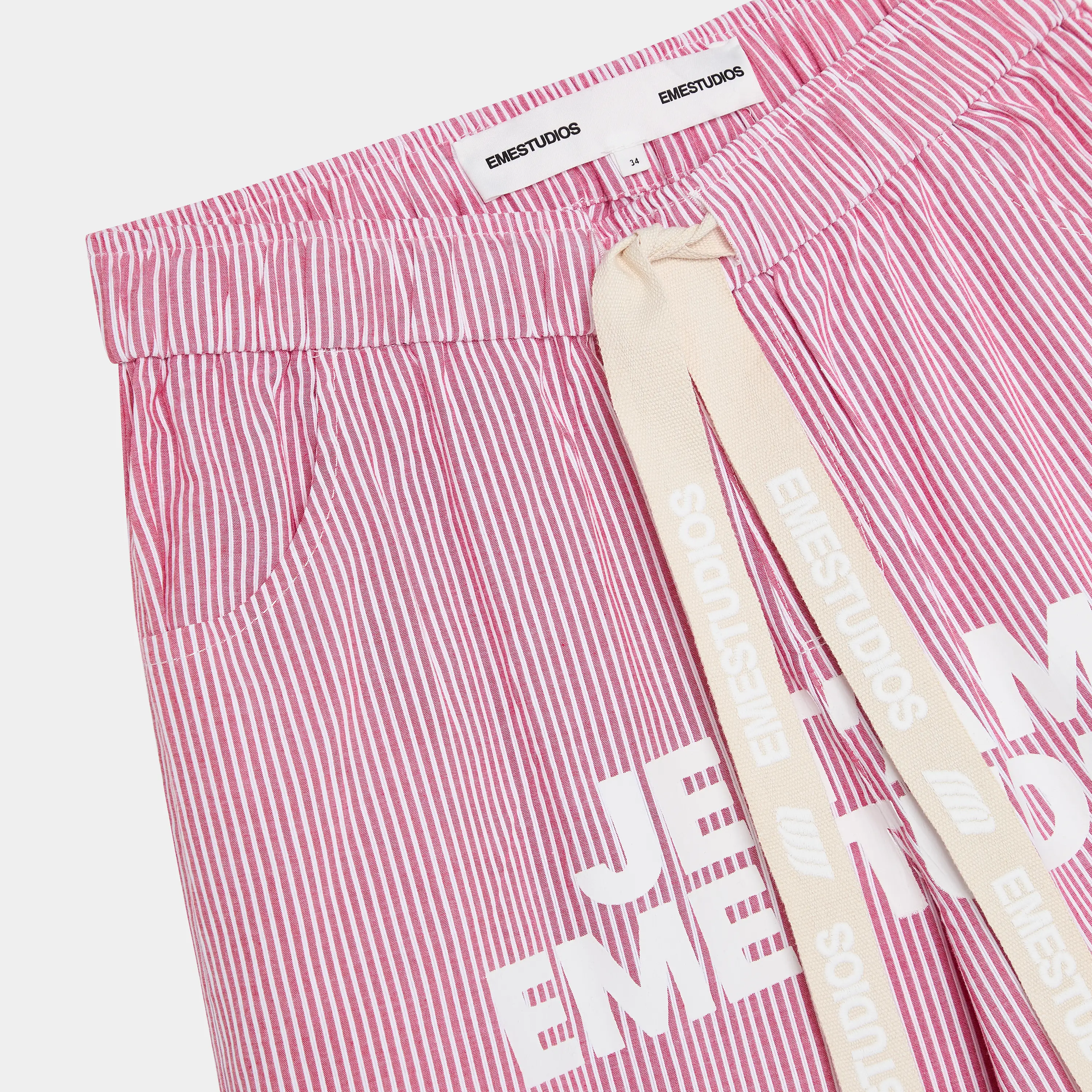 Jammies Je T'aime Red Stripped CLP