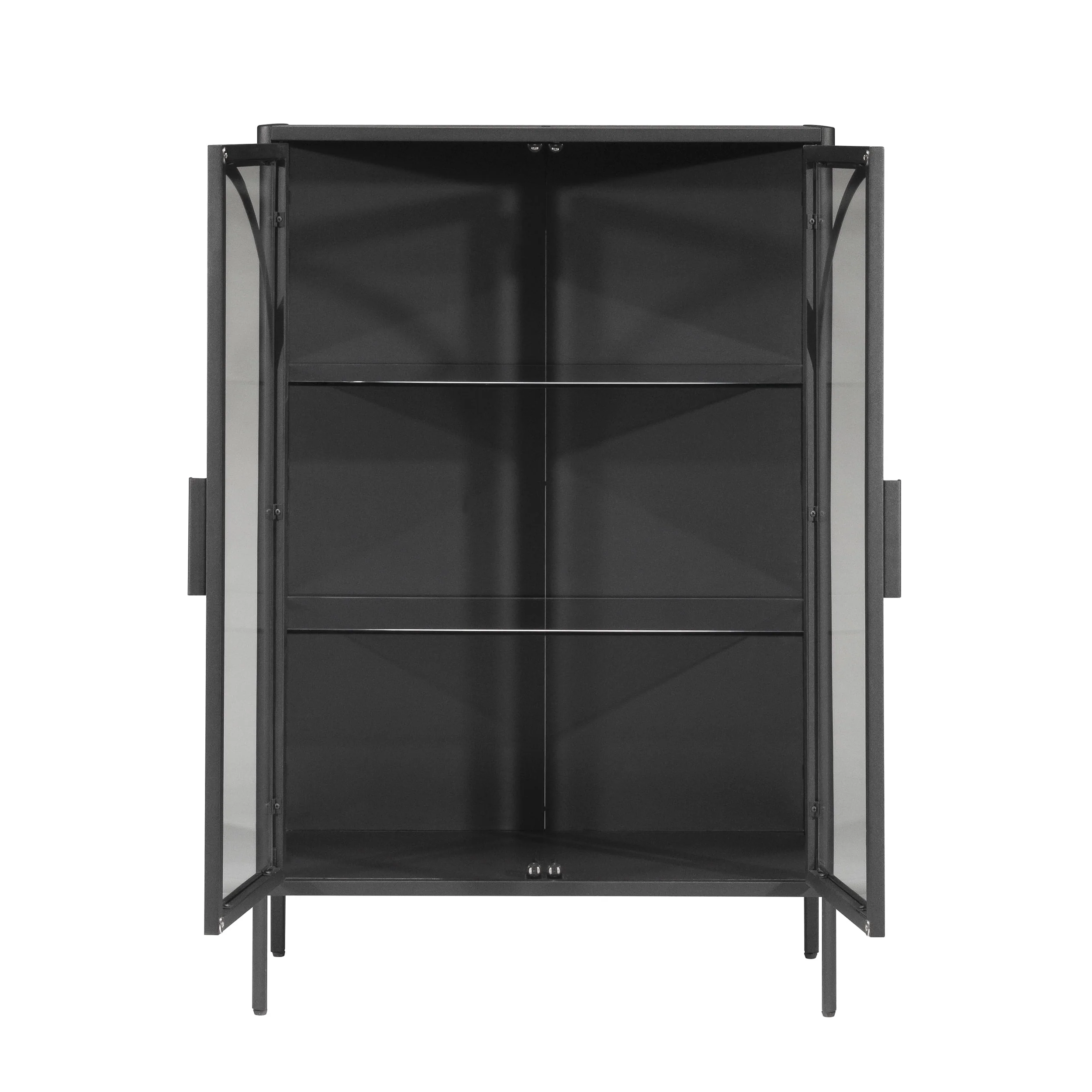 Better Homes & Gardens Nola Accent Cabinet, Black Finish