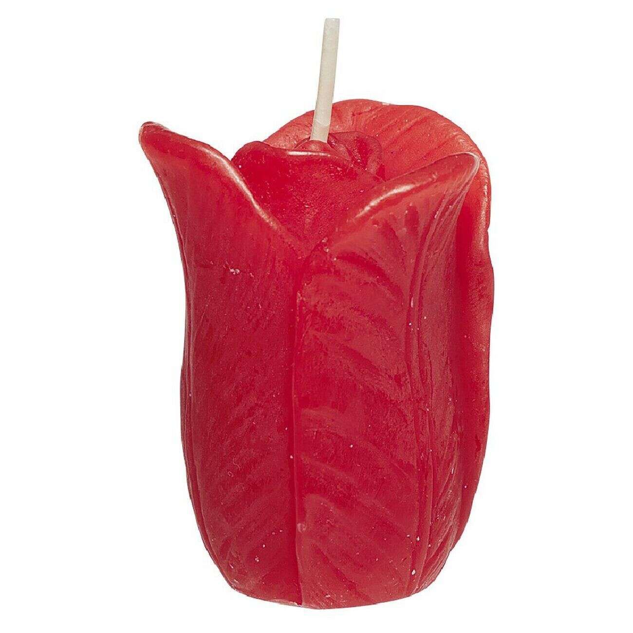 Bougie parfumée forme tulipe  ø4 xH6 cm