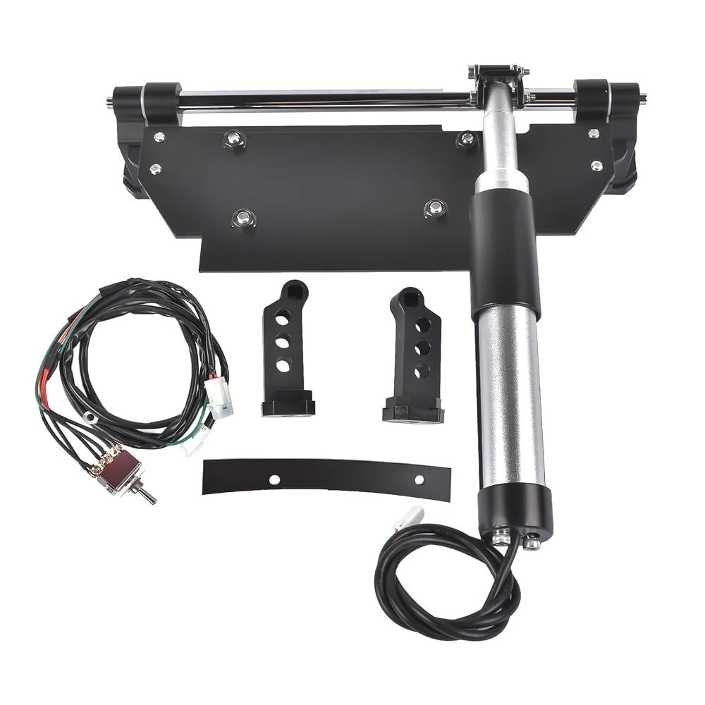 Electric Center Stand Replacement for Harley Touring Models 2017-2023