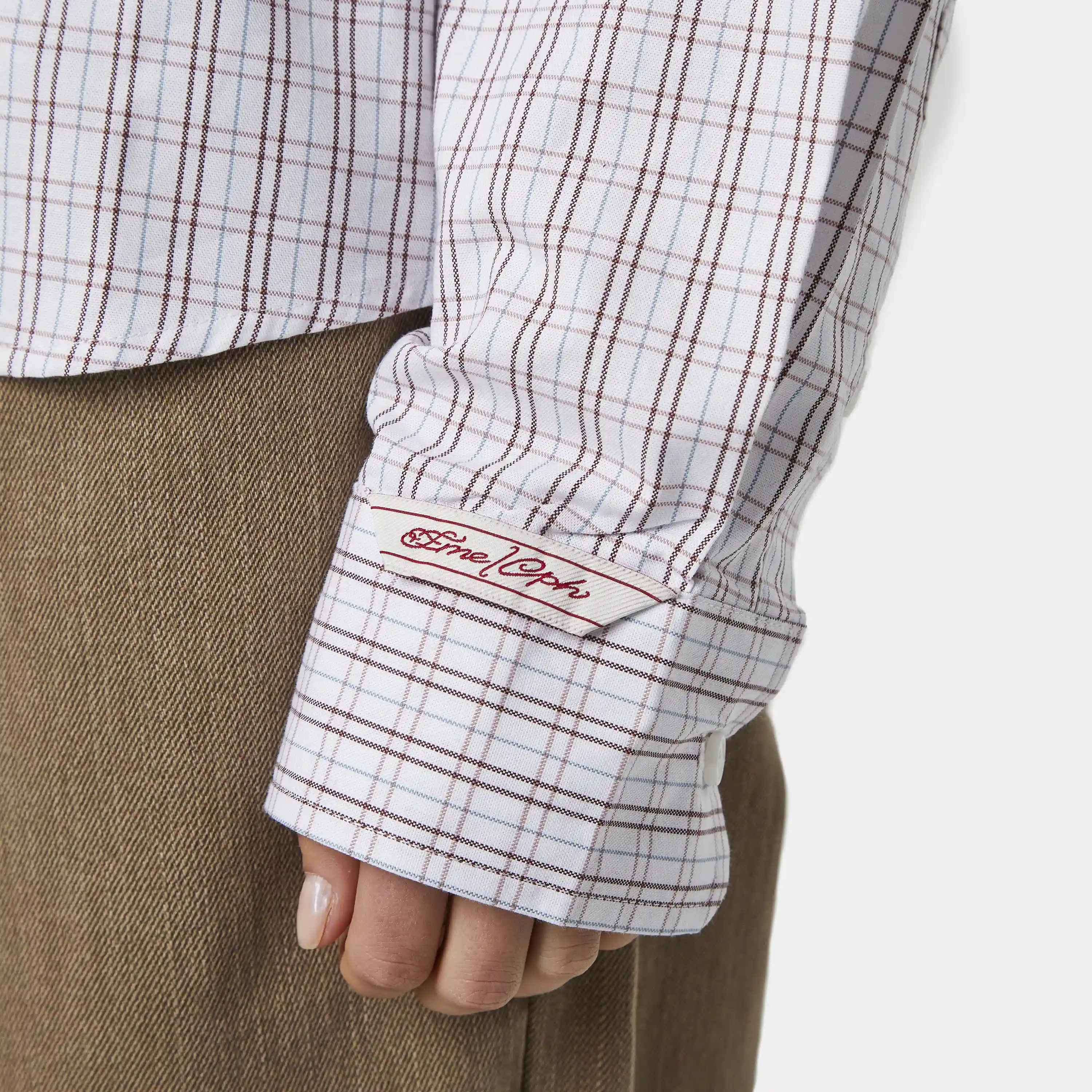 Don Boxy Squared Shirt
