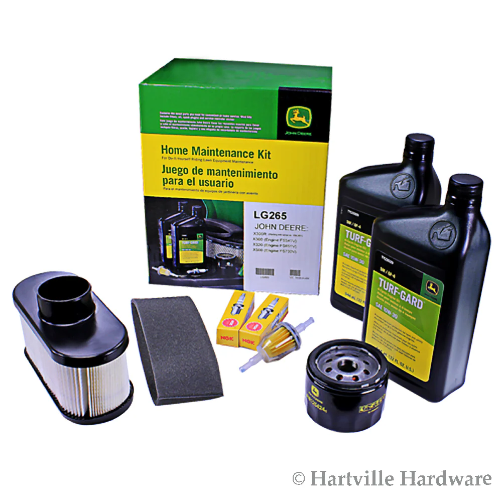 LG265 Home Maintenance Kit X300 X300R X320 X324 X360 X500 X530