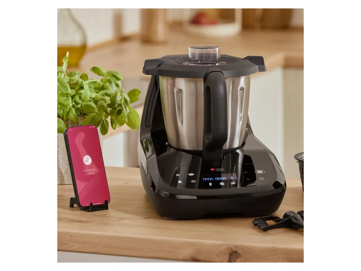 SILVERCREST KITCHEN TOOLS Monsieur Cuisine compact SMCC 1100 A1