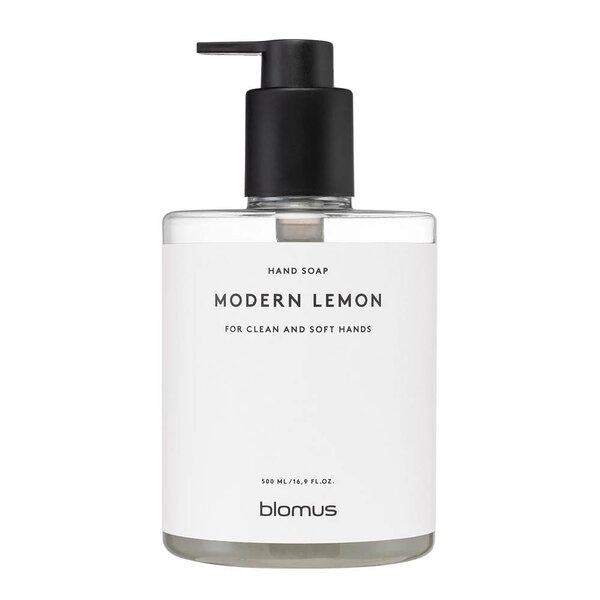 Satomi håndsåpe modern lemon 0,5L
