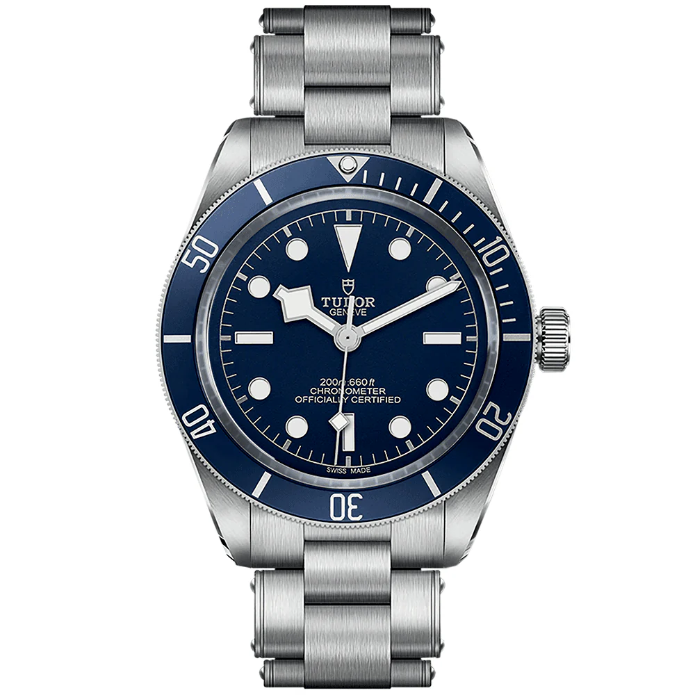 [Super Clone]Black Bay 58 39mm Navy Blue Dial & Bezel Automatic Bracelet Watch