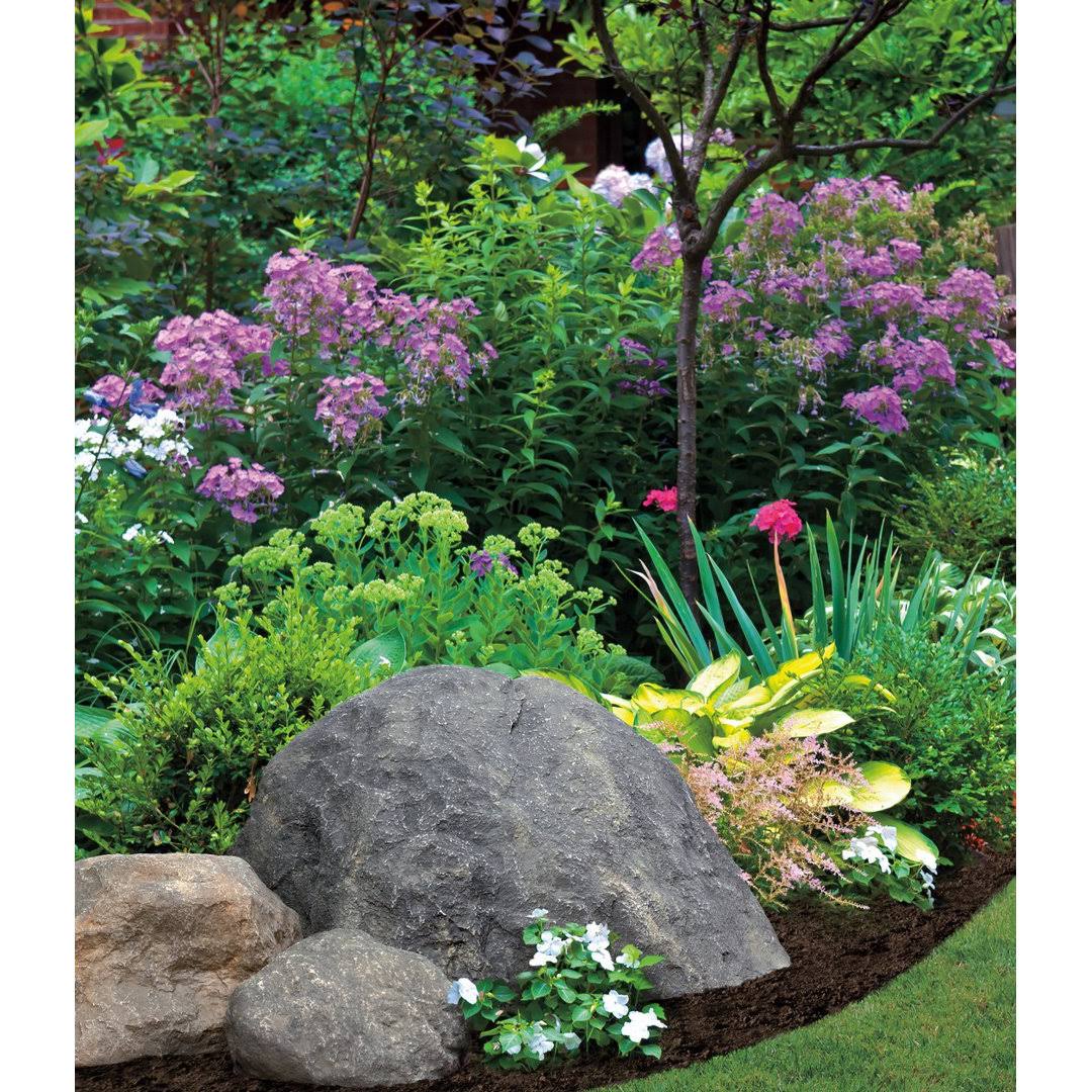 Outdoor Essentials Faux Rock, Tan, Small