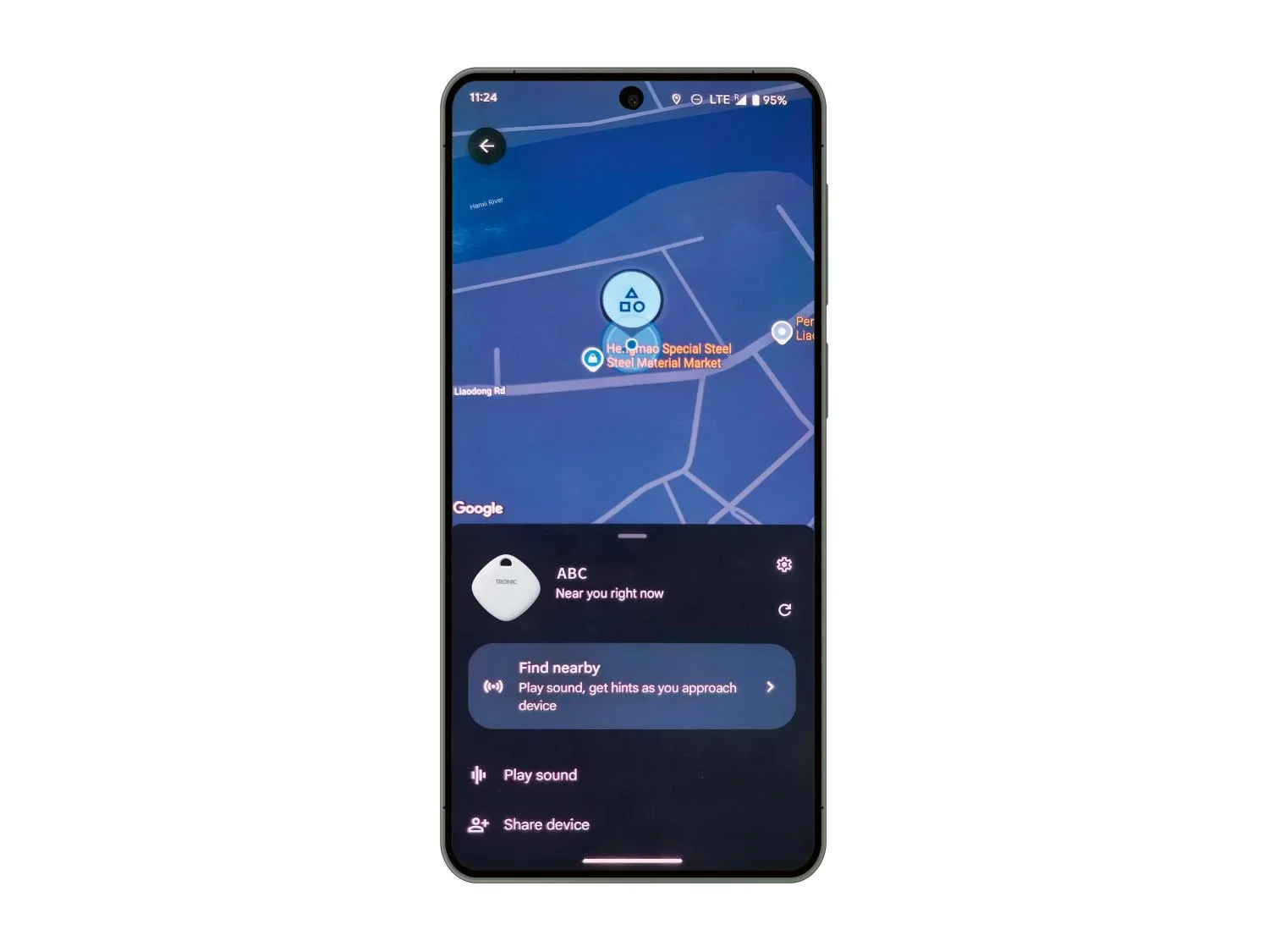 TRONIC Traceurs connects