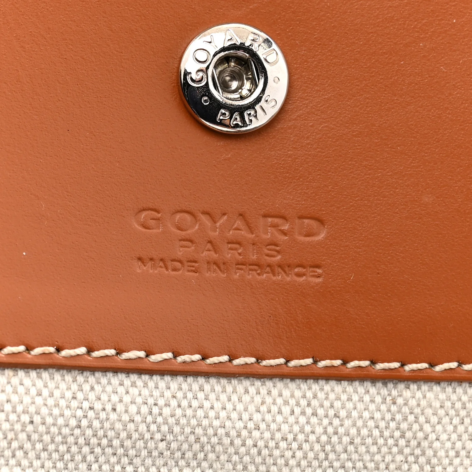 Goyardine Saint Louis GM Black Gold