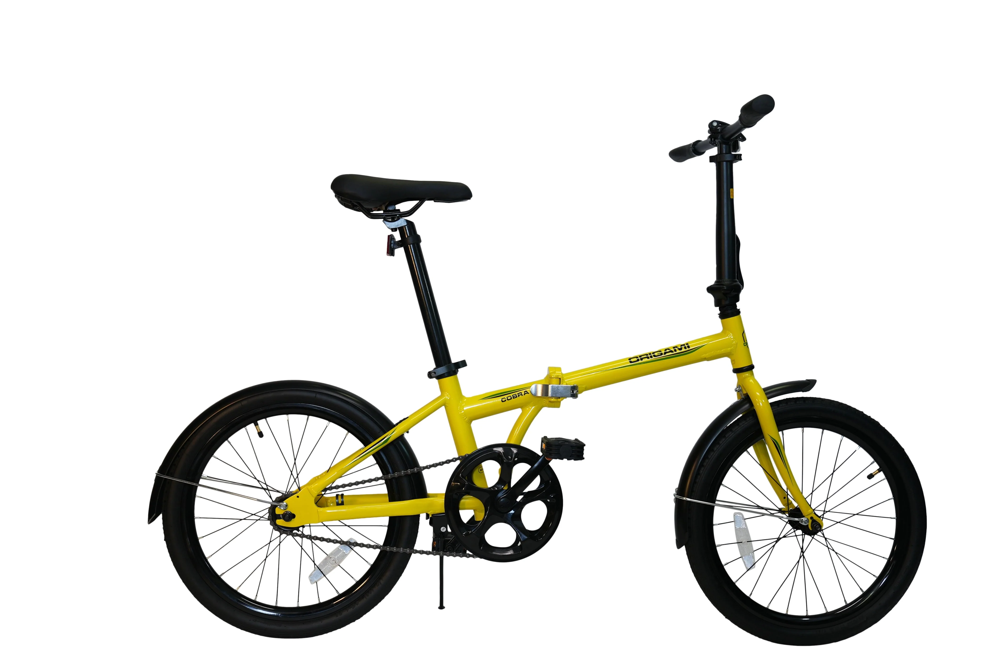 Cobra Single - Speed Lightweight Folding Bicycle