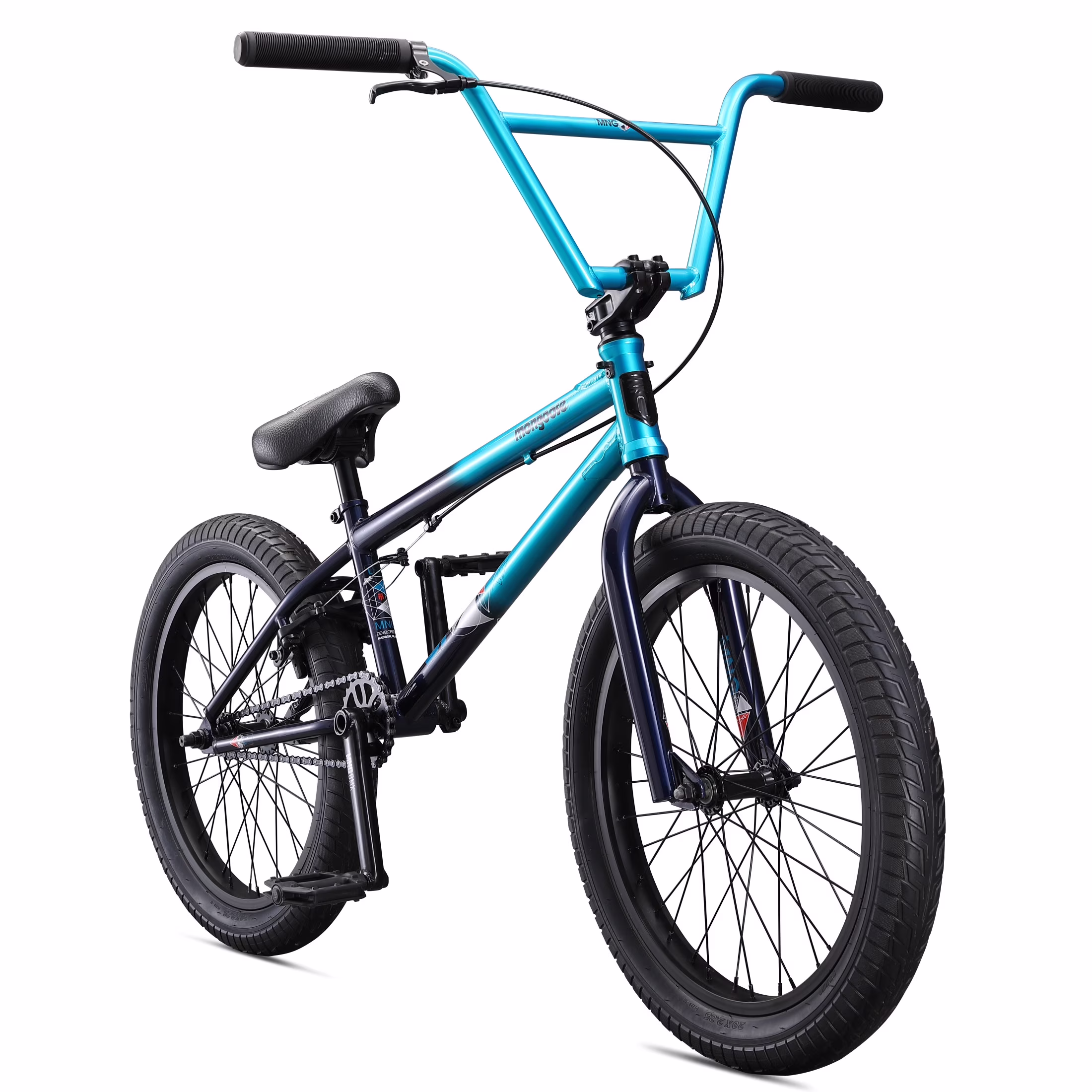 Legion L80 Freestyle BMX Bike, 20" Wheels, Ages 8 and up, Teal
