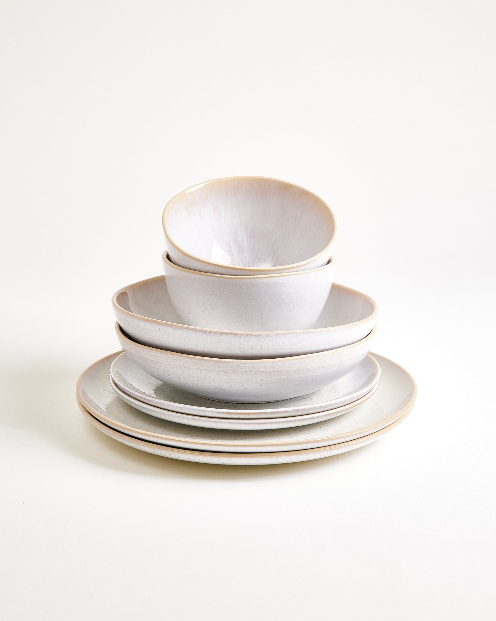 AREIA - TABLEWARE SET CLASSIC SAND 8 PIECES