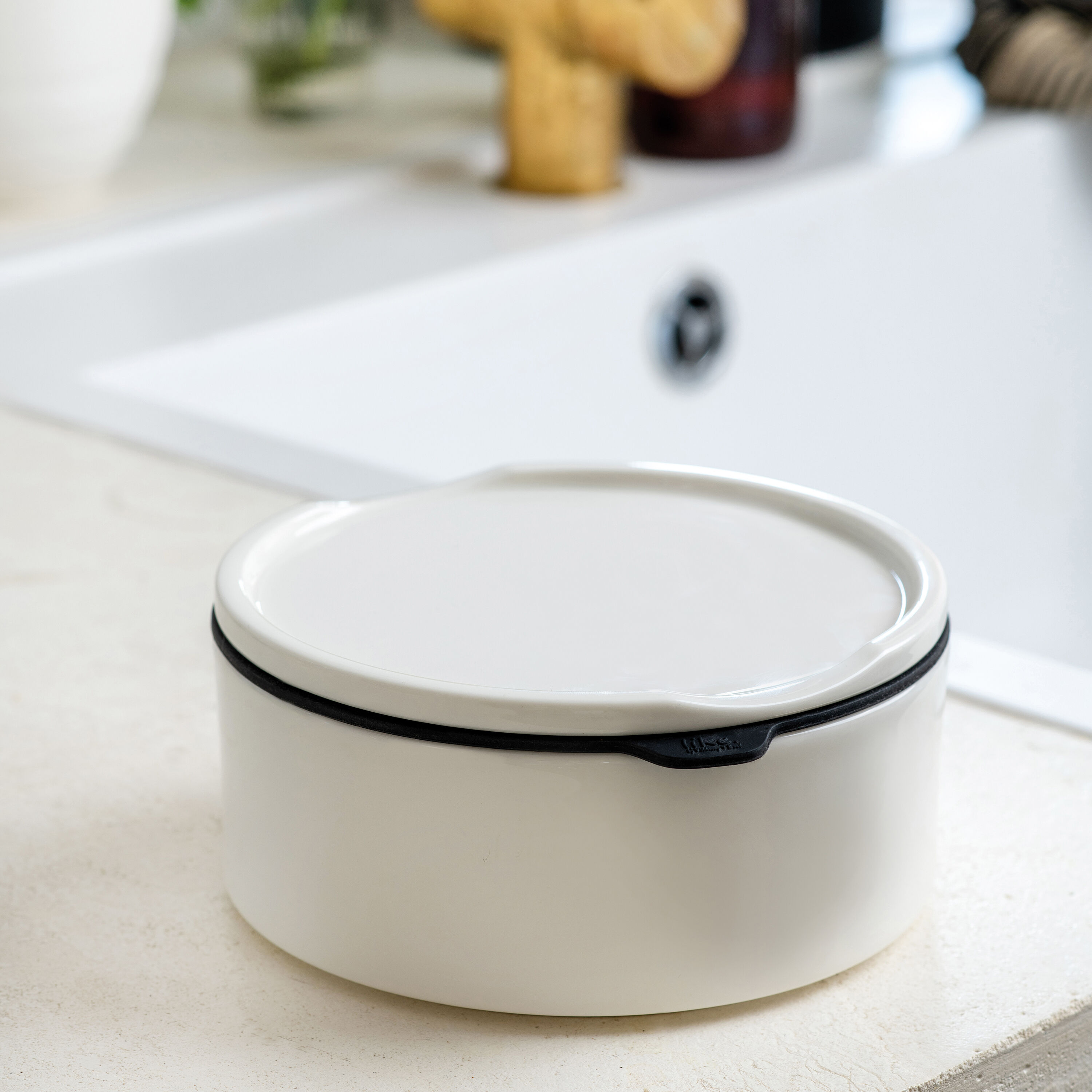 To Go To Go container - White, 5.3'' x 5.3''