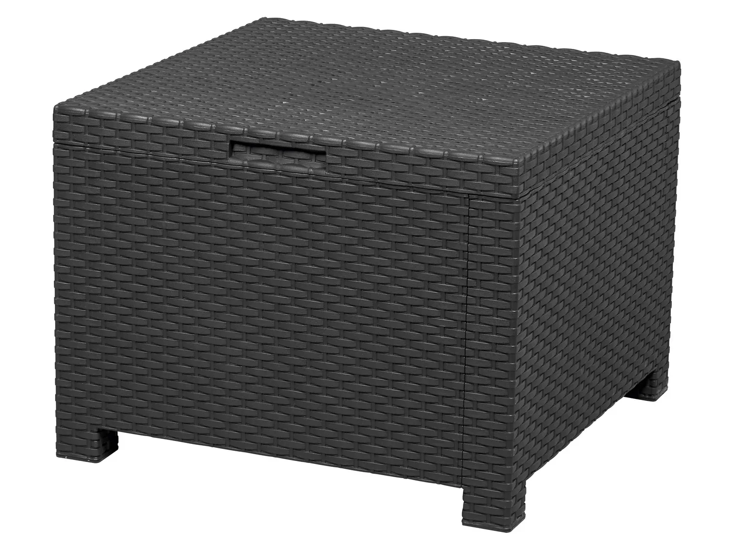 LIVARNO home Ensemble de meubles de balcon, anthracite/gris, 3 pices