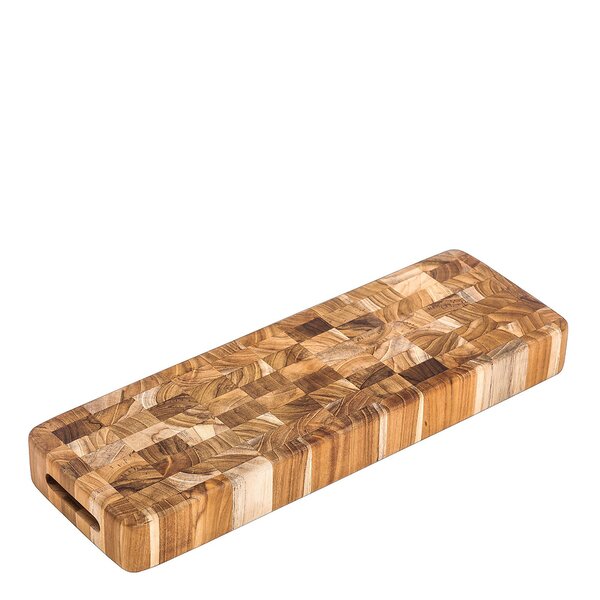 Butcher Block skjærefjøl i teak 45x15 cm