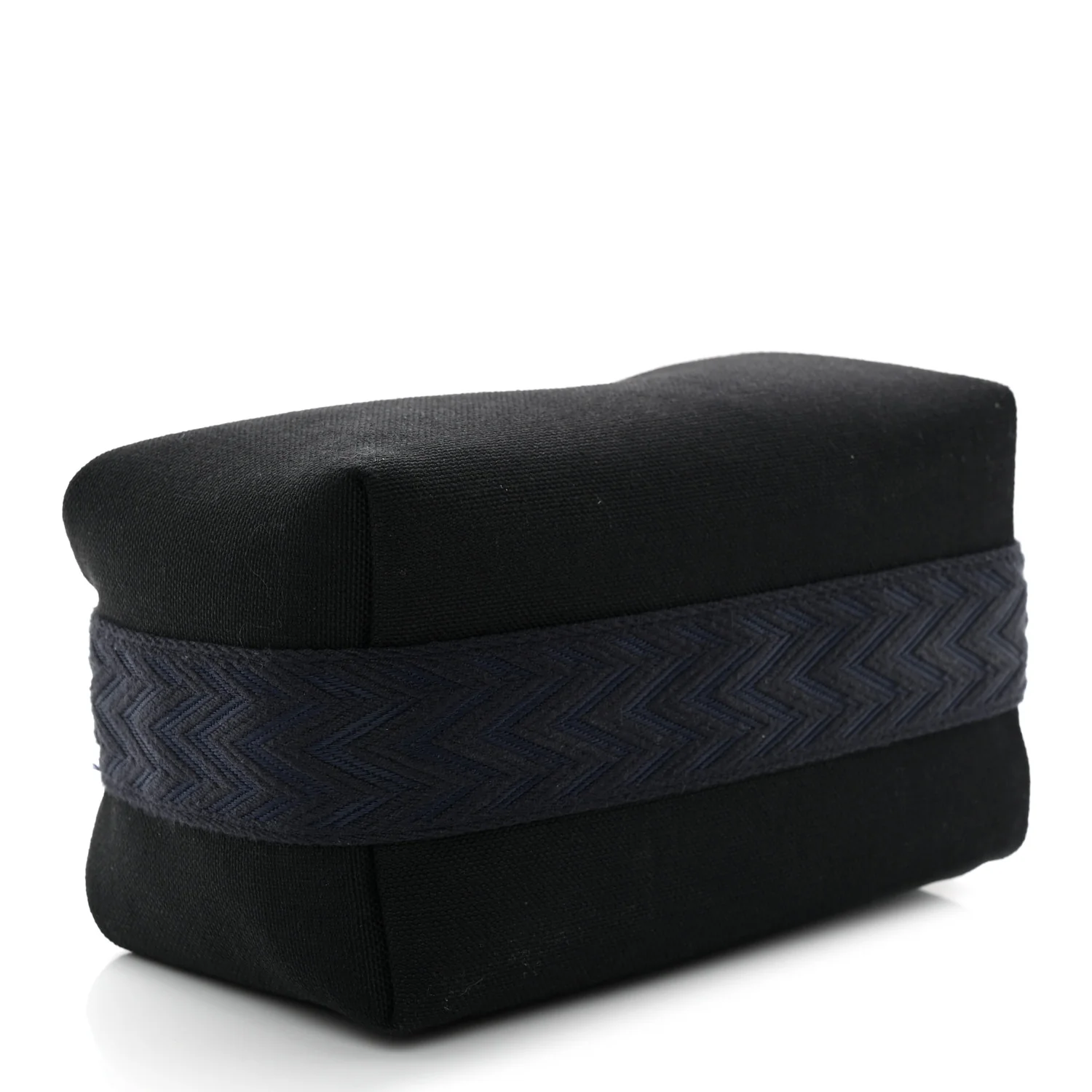 Canvas Small Bride-A-Brac Pouch Black Bleu Nuit