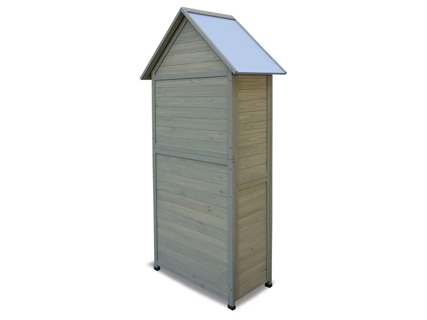 HABAU Armoire de jardin Lena, 83 x 45 x 178 cm