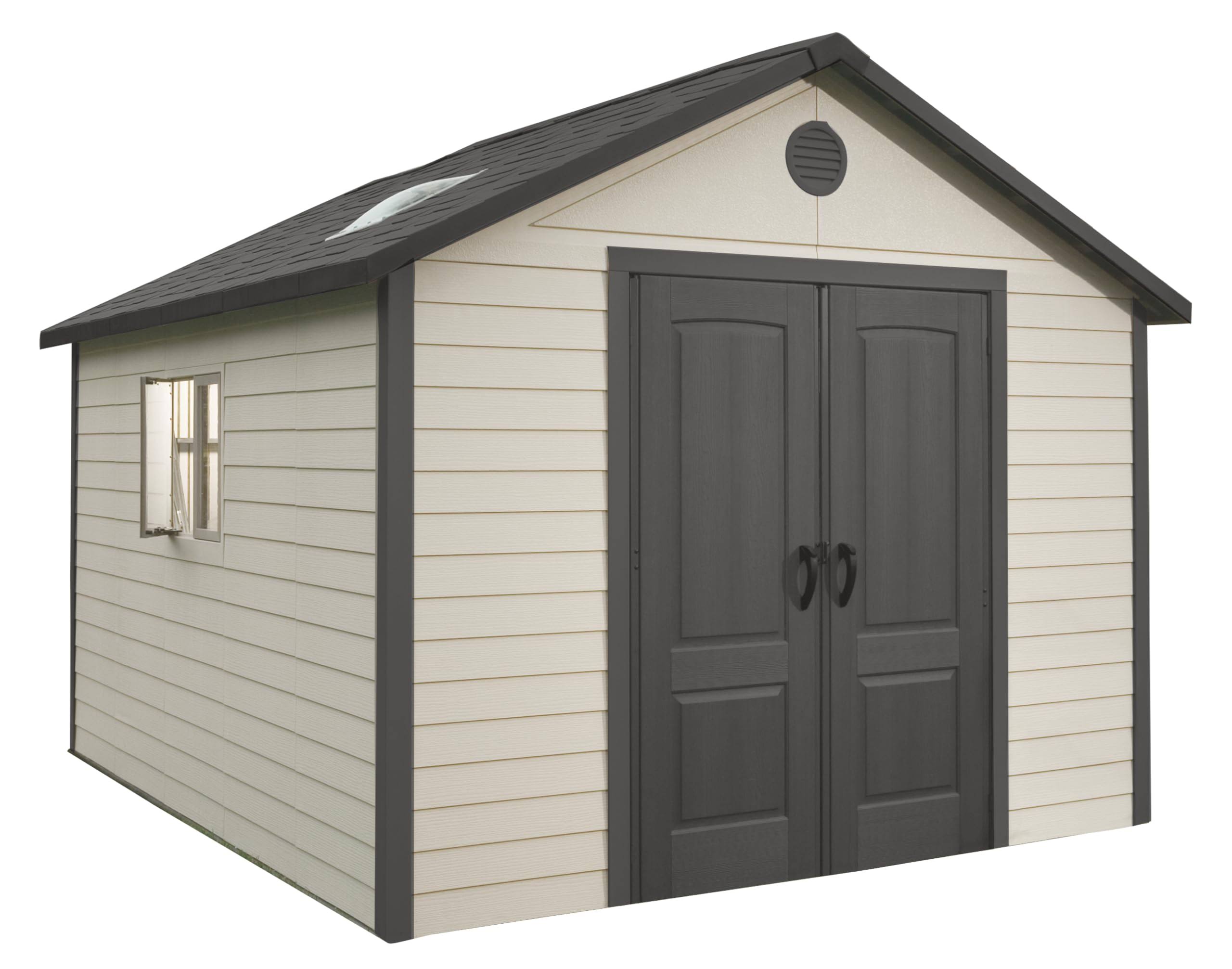 Lifetime 11 ft. x 11 ft. Outdoor Storage Shed - 6433