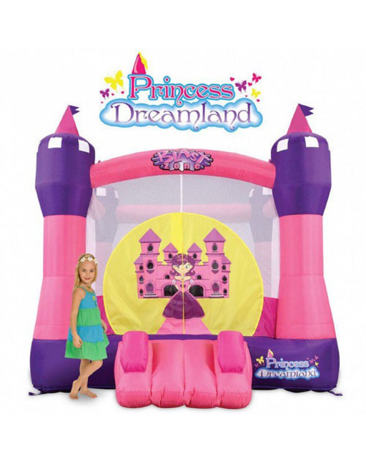 Château gonflable Princess Dreamland de Blast Zone