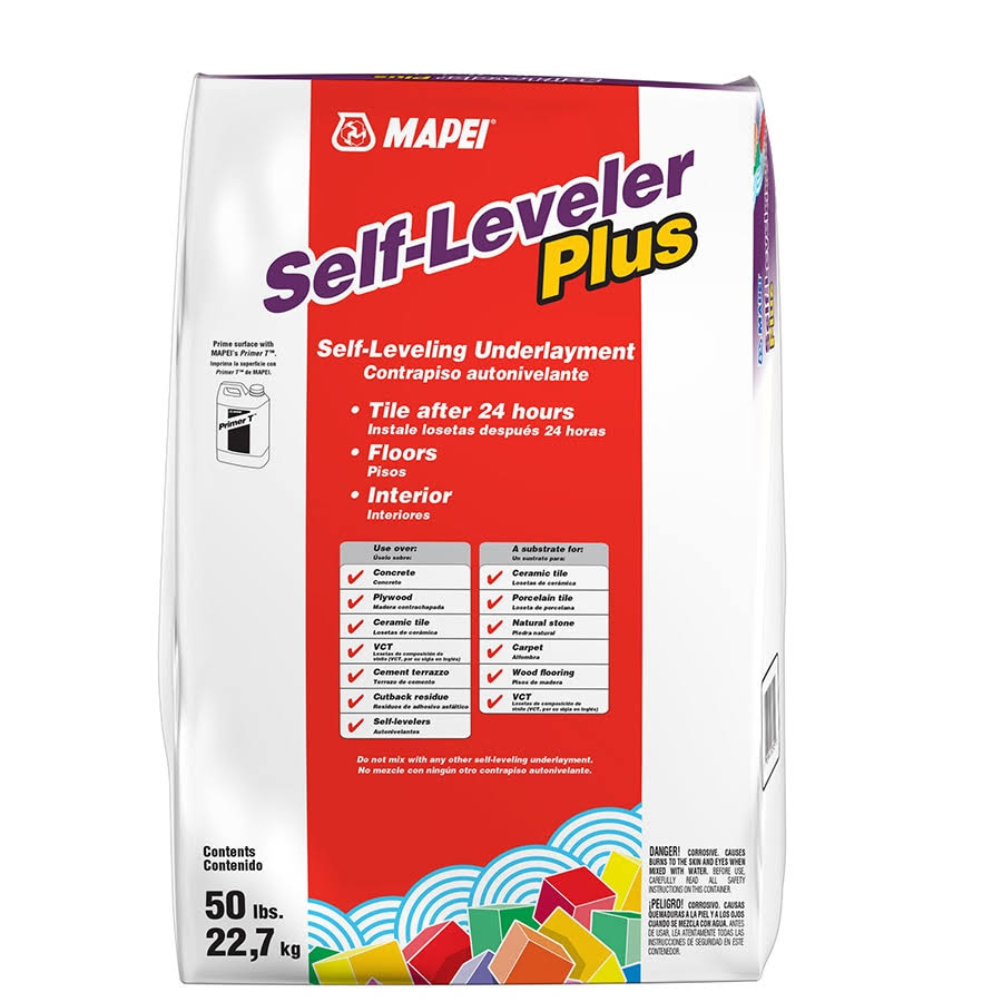 Mapei Self Leveler Plus 50-lb Powder Self-Leveling Underlayment-Instock