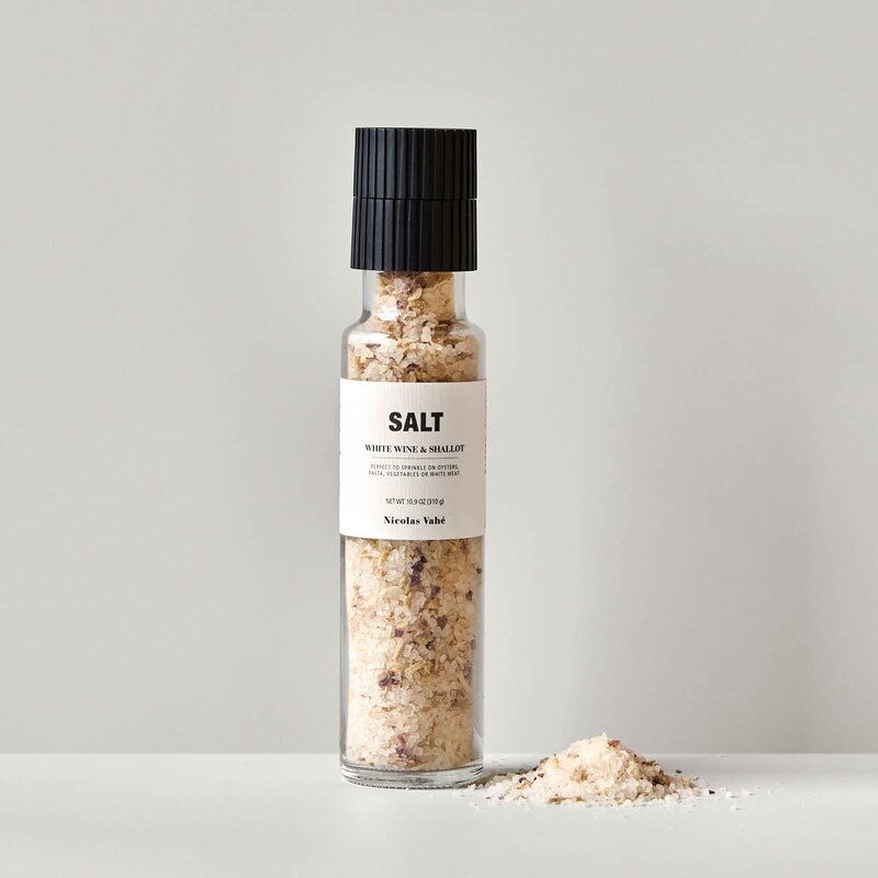 Salt hvitvin & sjalottløk 310 g