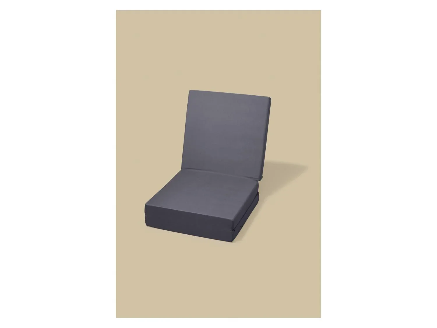 LIVARNO Matelas pliant 2-en-1, 190 x 65 cm