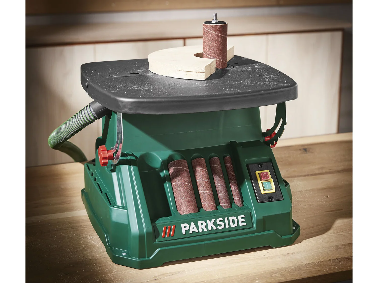 PARKSIDE Ponceuse  broche oscillante PSSO 500 A1, 500 W
