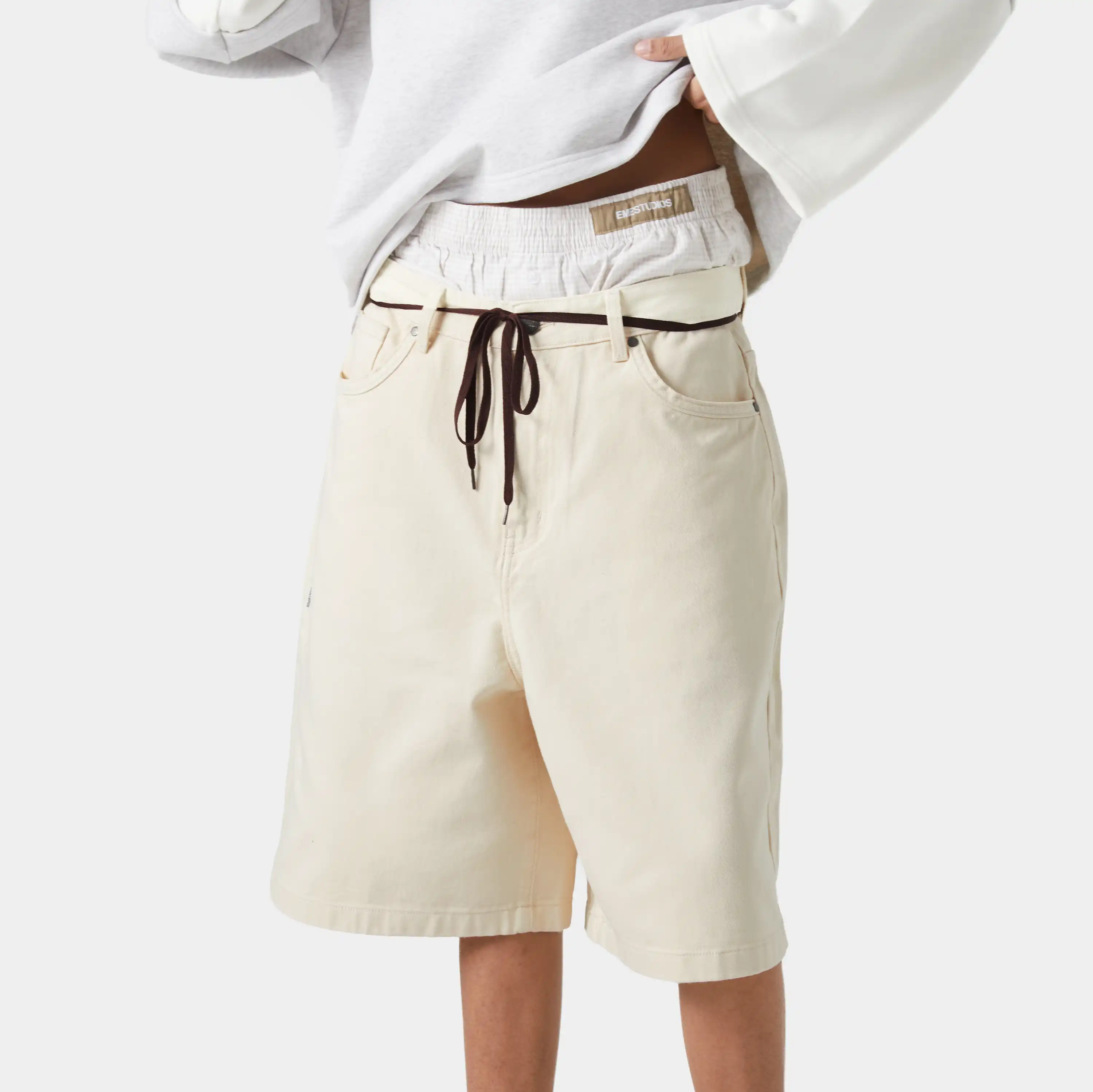 Andy Sand Denim Jorts
