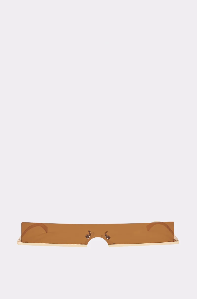 SLIM VISOR SUNGLASSES - Akira Store