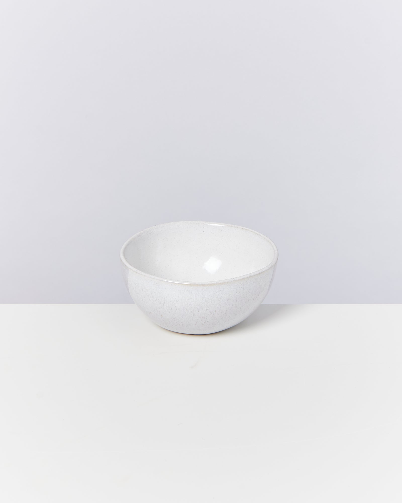 AREIA - SMALL CEREAL BOWL CLASSIC WHITE