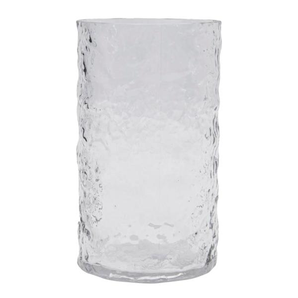 Huri vase 20 cm klar