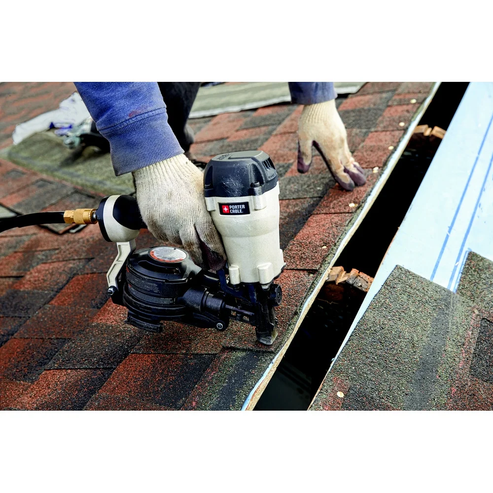 RN175C 15-Degree Pneumatic Coil Roofing Nailer - Image 8